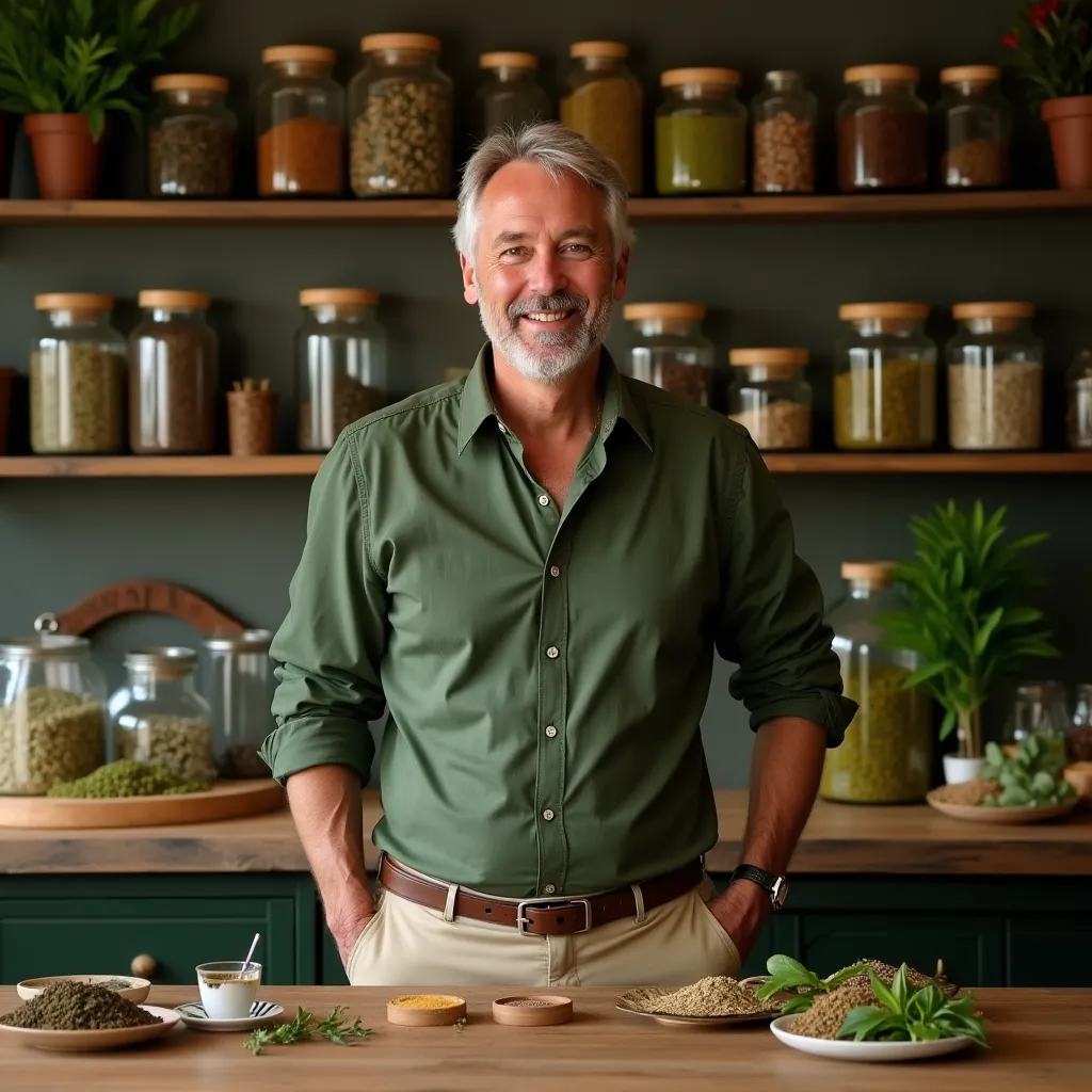 Thibaut Dupont - Responsable de la recherche et développement