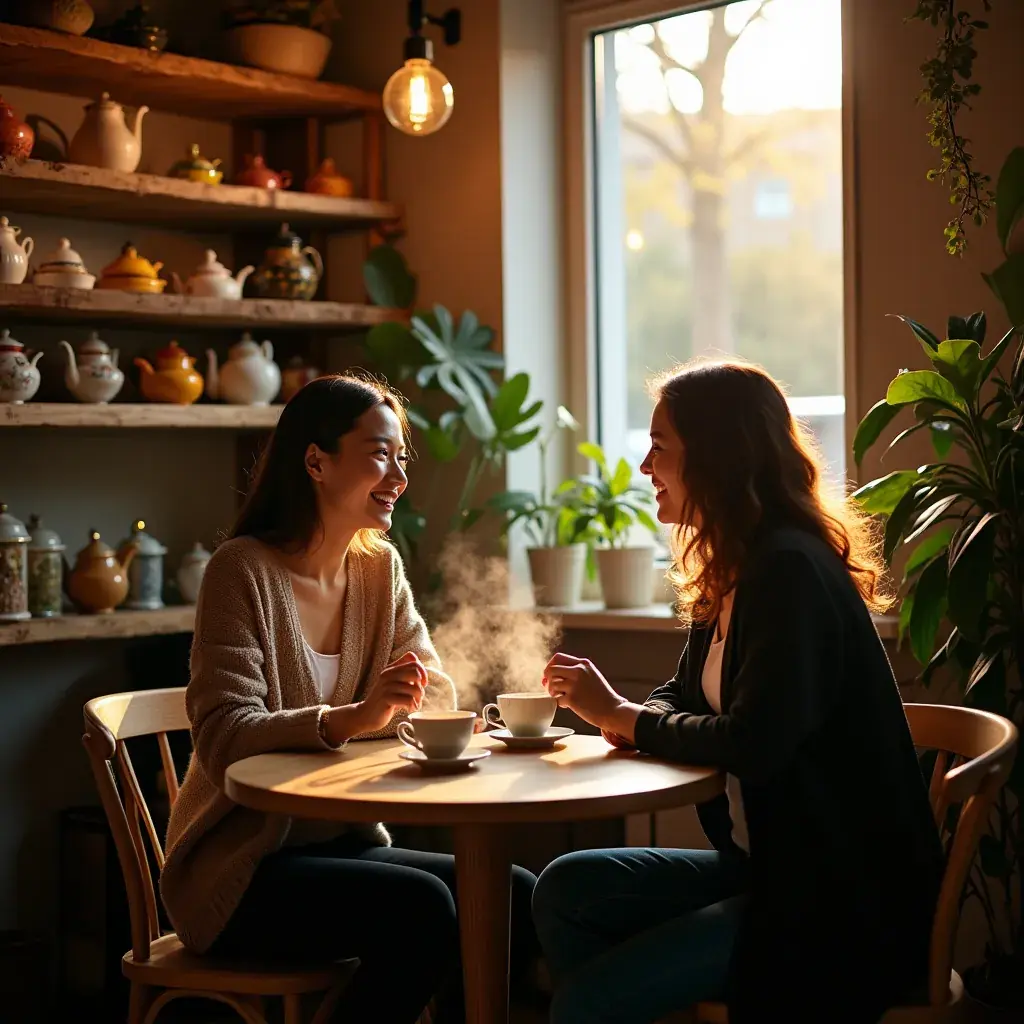 Bouteille d'eau et tisane sur un fond de paysage belge