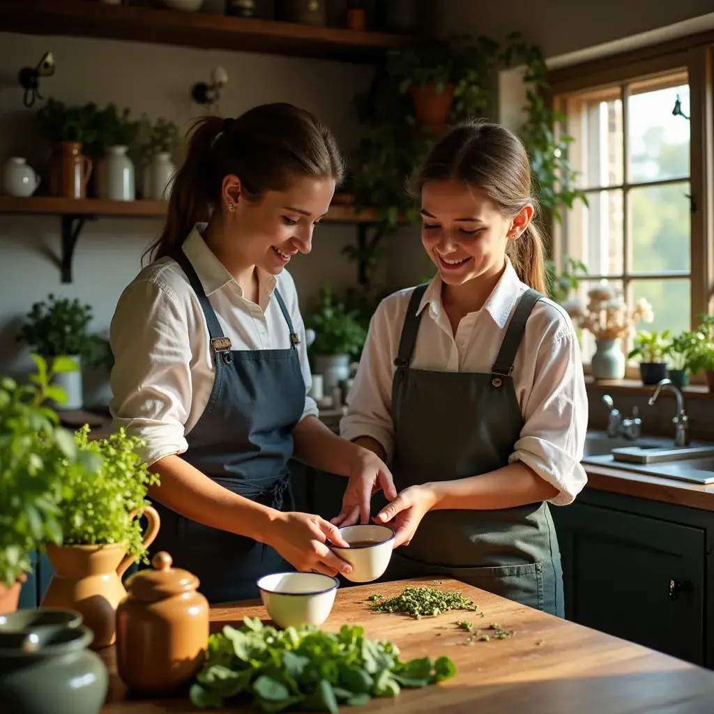 Sachet de tisane bio avec des ingrédients locaux de Belgique