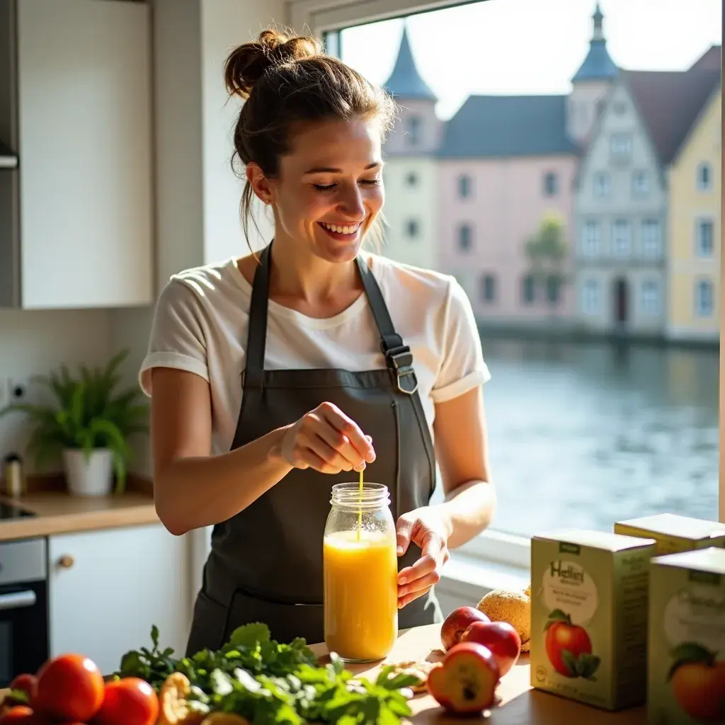 Tableau des bienfaits des ingrédients de la tisane pour la santé cardiovasculaire